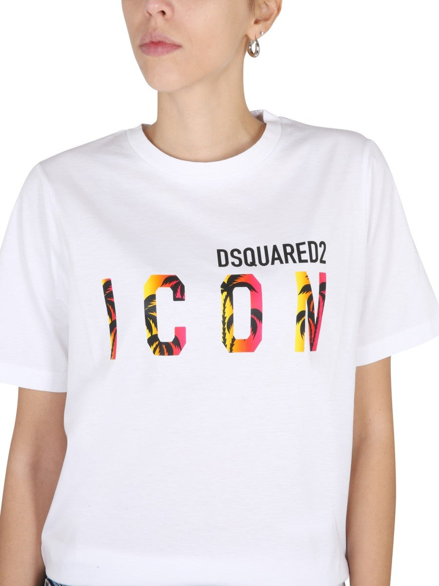 Dsquared SUNSET EASY ICON T-SHIRT