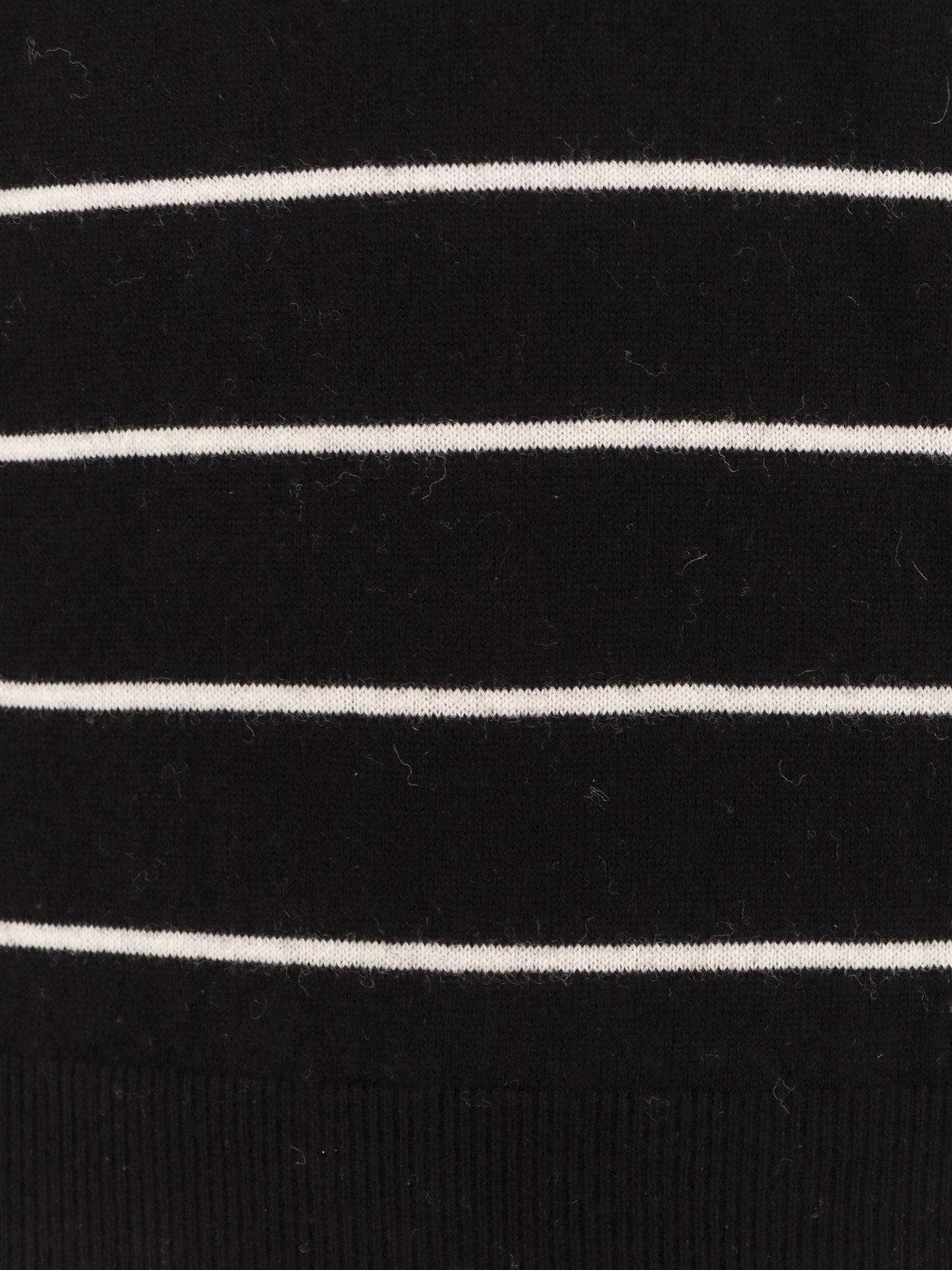 TONYWACK Super fine merino wool striped polo shirt