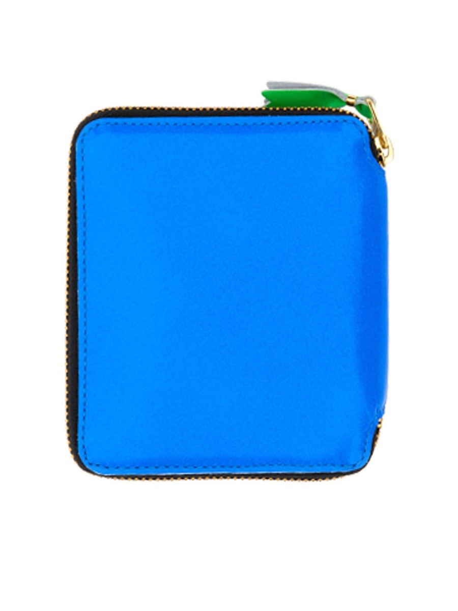 COMME DES GARCONS WALLET SUPER FLUO WALLET