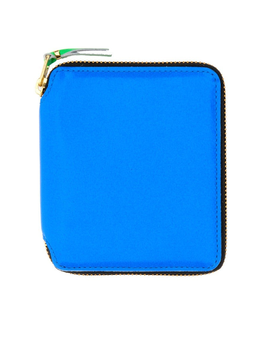 COMME DES GARCONS WALLET SUPER FLUO WALLET