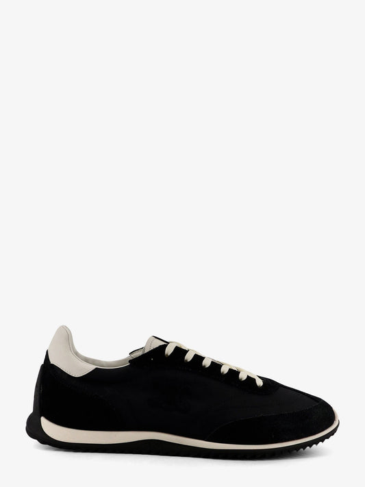 Celine Super Light nylon and suede low-top sneakers