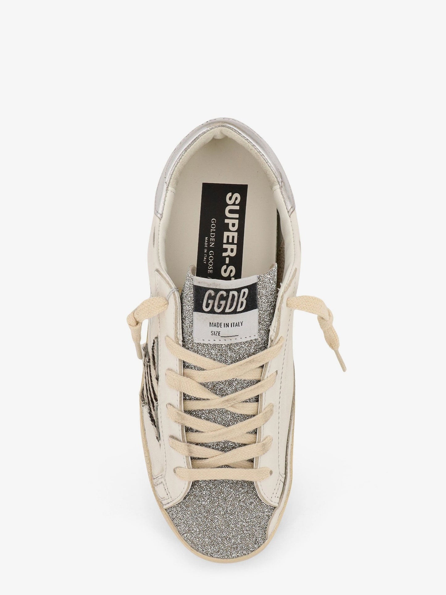 Golden Goose Deluxe Brand Super-Star Classic with List leather low-top sneakers