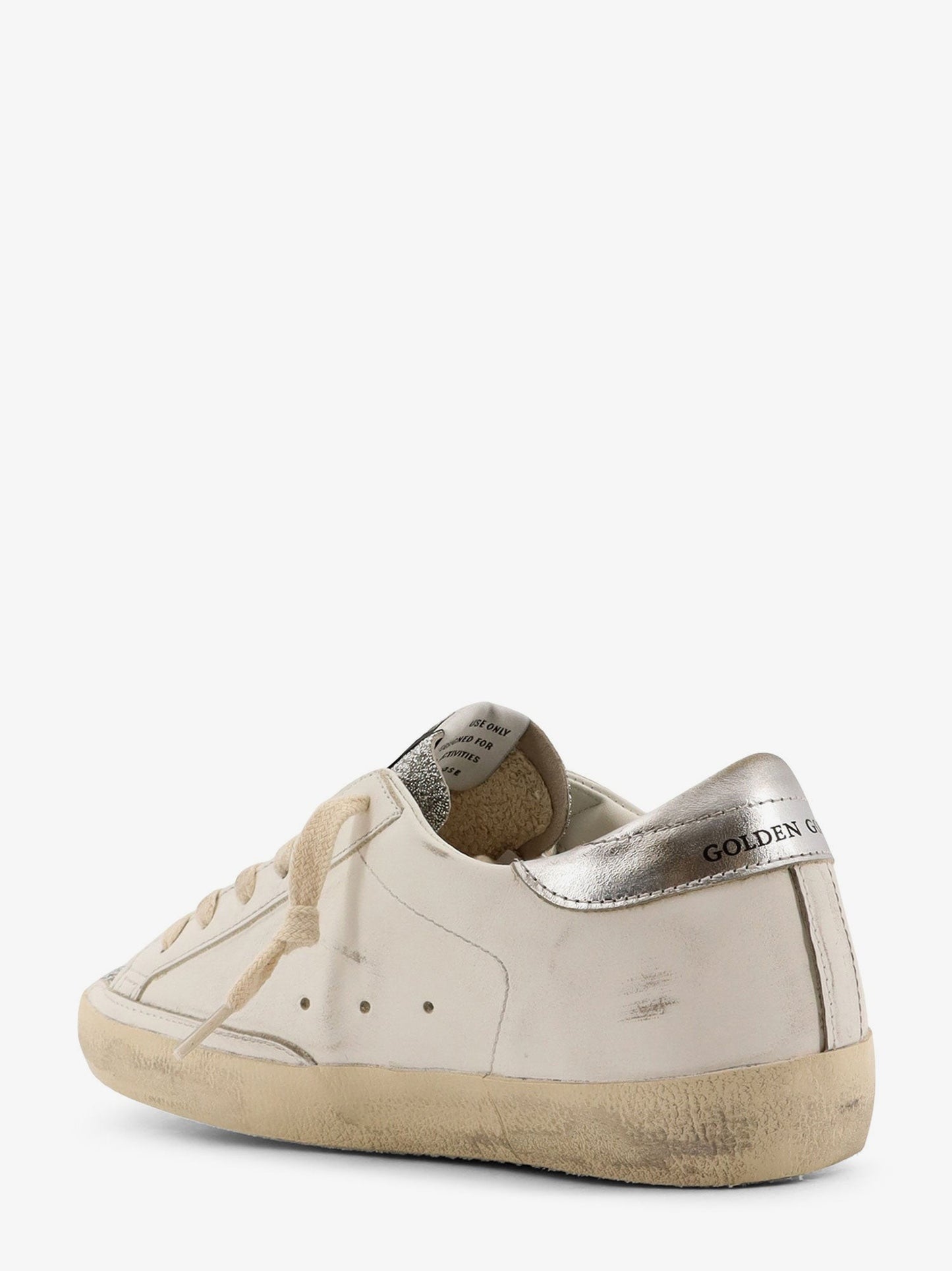 Golden Goose Deluxe Brand Super-Star Classic with List leather low-top sneakers