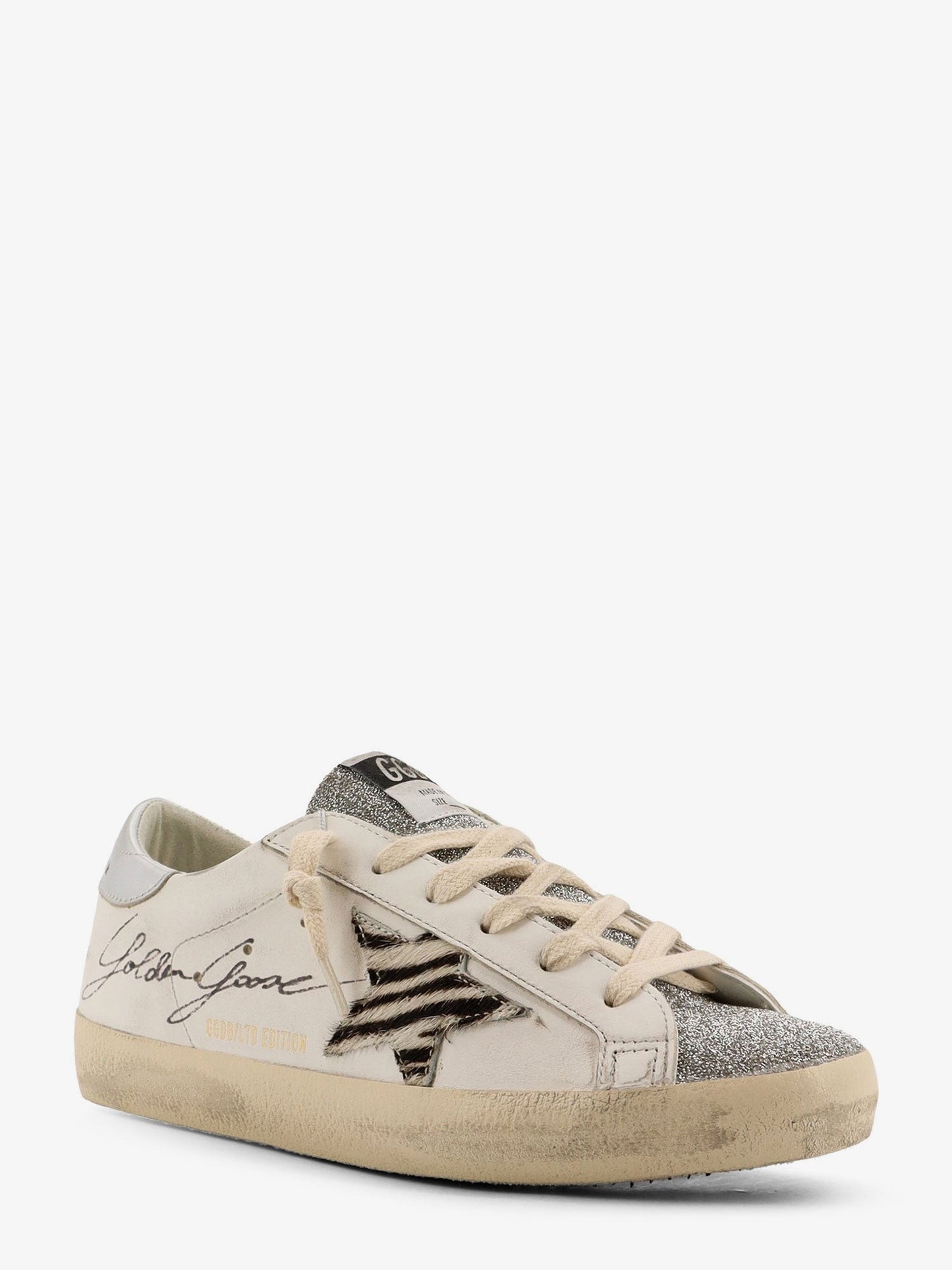 Golden Goose Deluxe Brand Super-Star Classic with List leather low-top sneakers