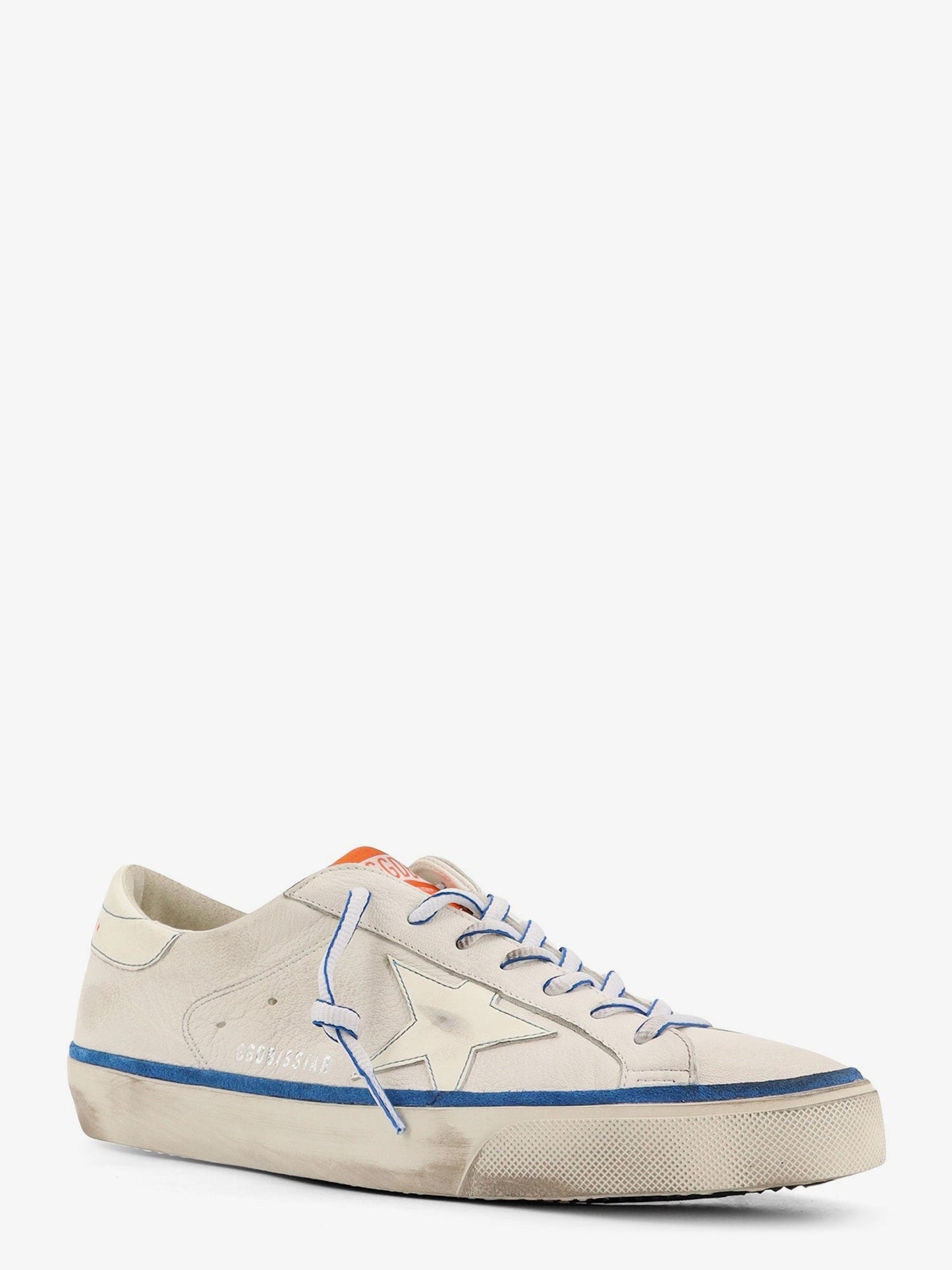 Golden Goose Deluxe Brand Super Star Classic with List leather sneakers