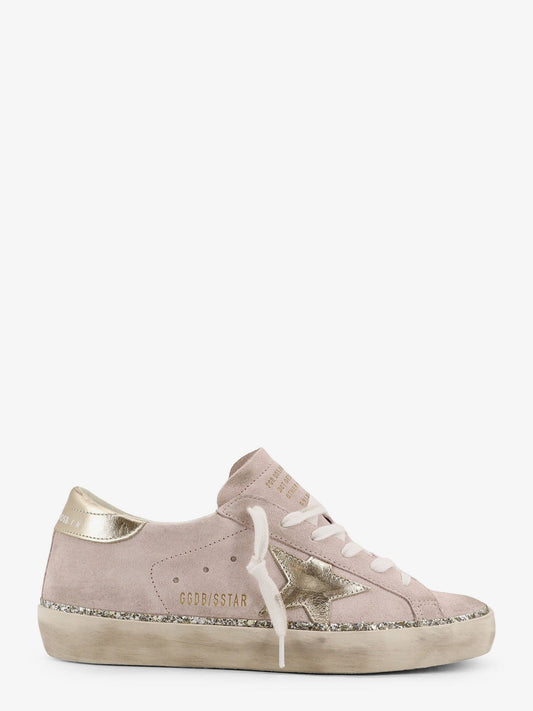 Golden Goose Deluxe Brand Super Star Classic with List suede sneakers