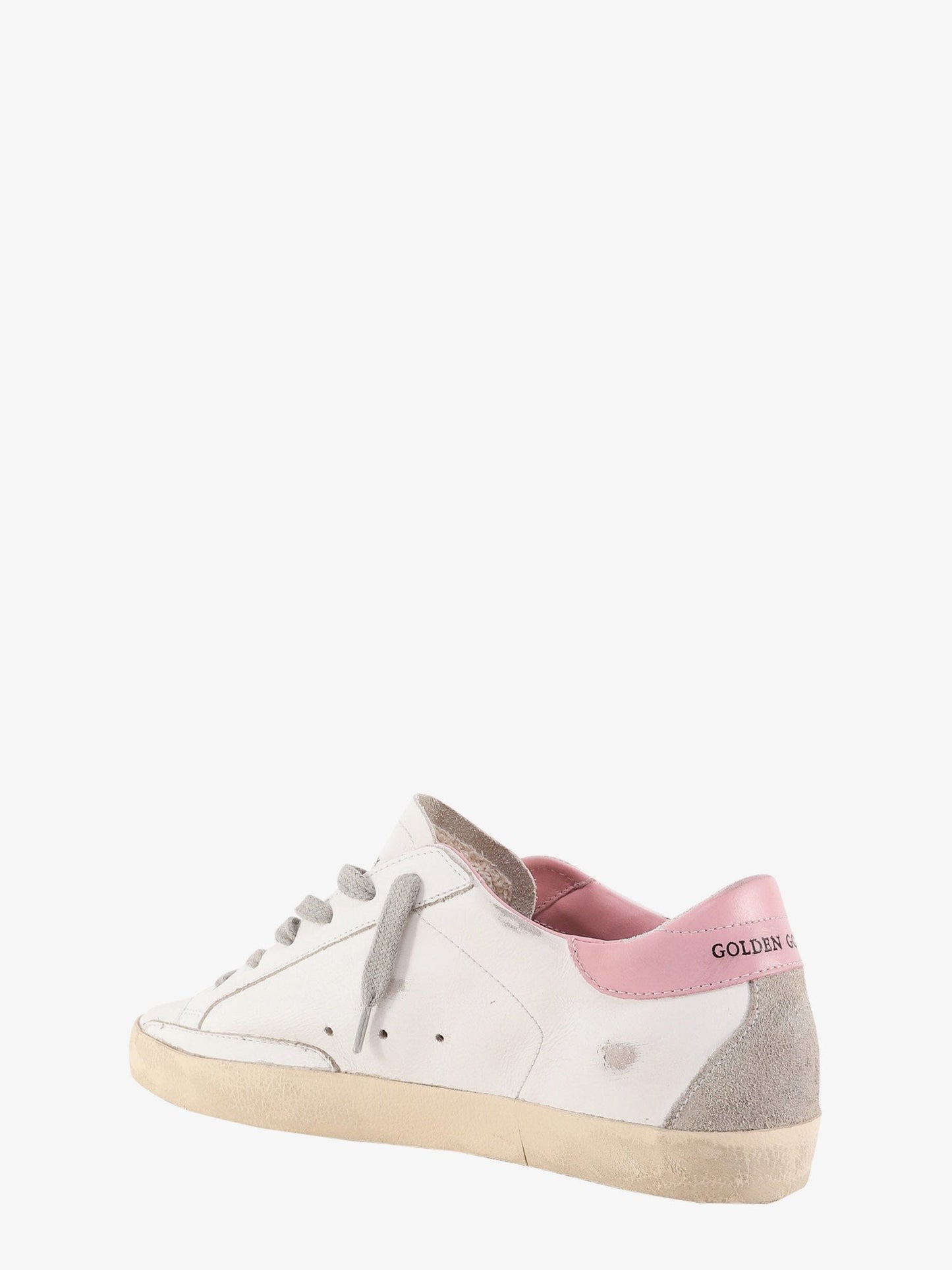 Golden Goose Deluxe Brand Super-star Classic with Spur low-top leather sneakers