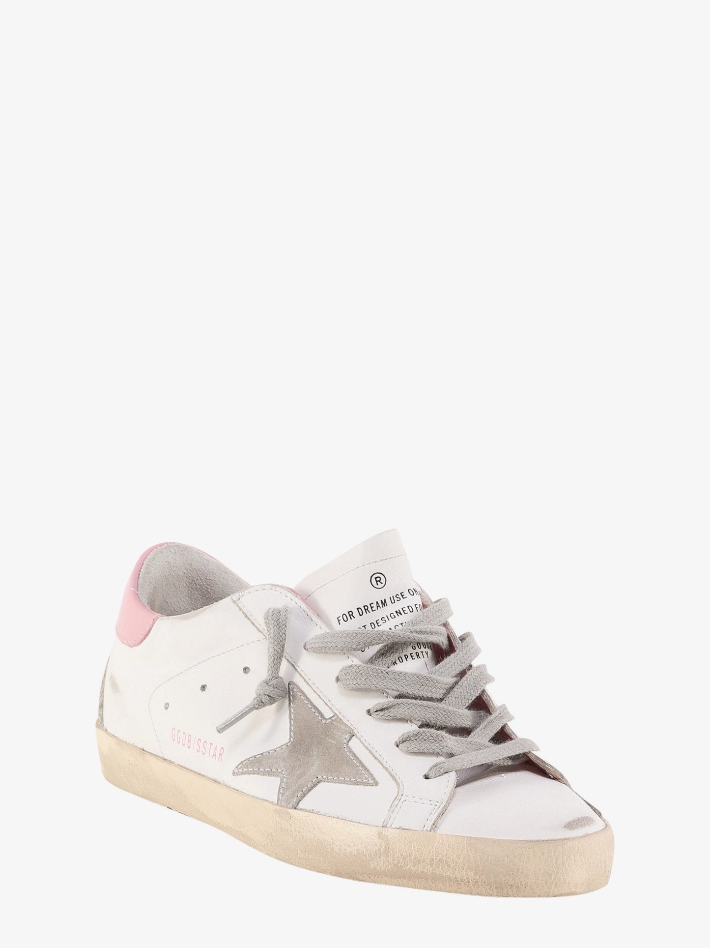 Golden Goose Deluxe Brand Super-star Classic with Spur low-top leather sneakers