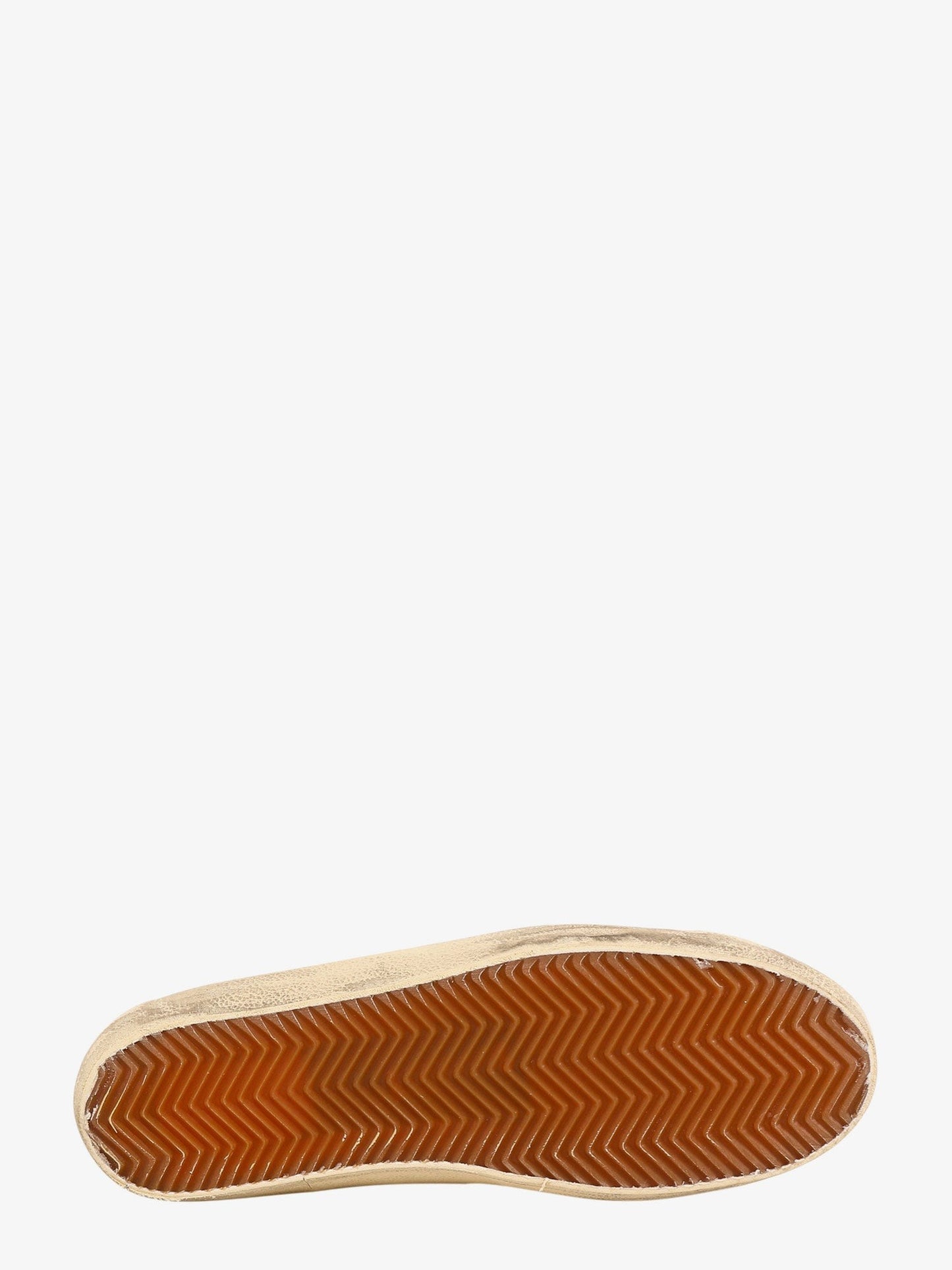 Golden Goose Deluxe Brand Super-star leather sneakers with back contrasting patch