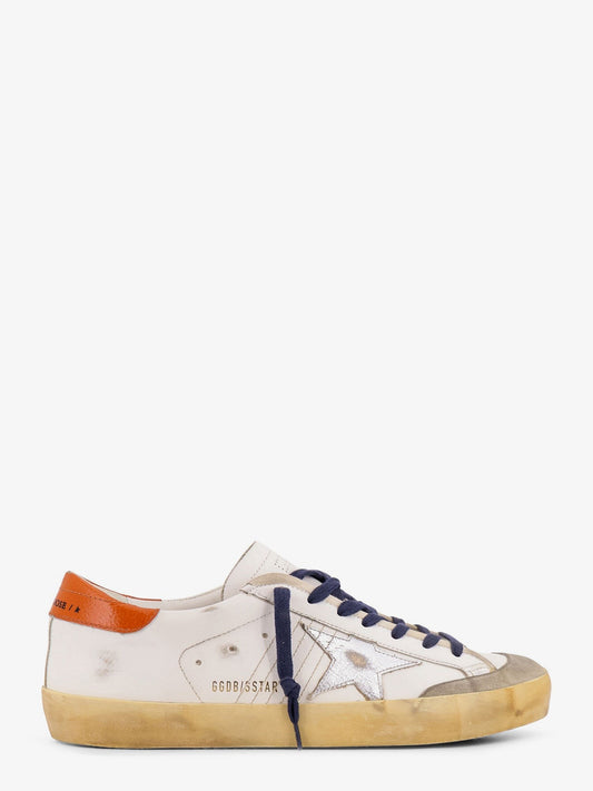 Golden Goose Deluxe Brand Super-Star Penstar Classic with list leather low-top sneakers
