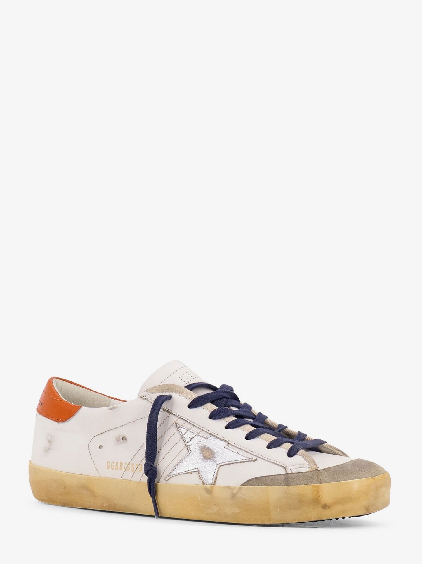 Golden Goose Deluxe Brand Super-Star Penstar Classic with list leather low-top sneakers