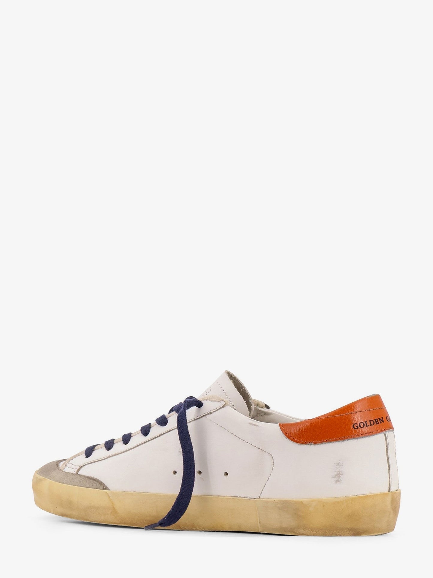 Golden Goose Deluxe Brand Super-Star Penstar Classic with list leather low-top sneakers