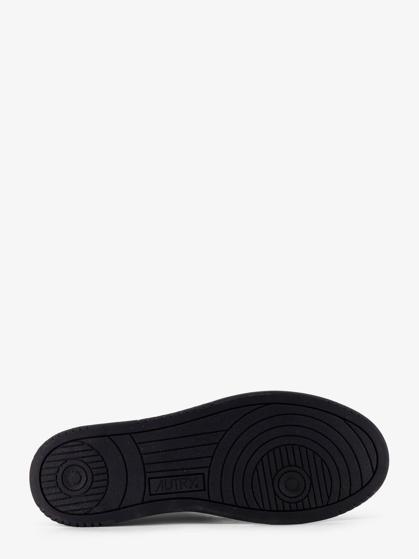 Autry Super Vintage leather and mesh low-top sneakers
