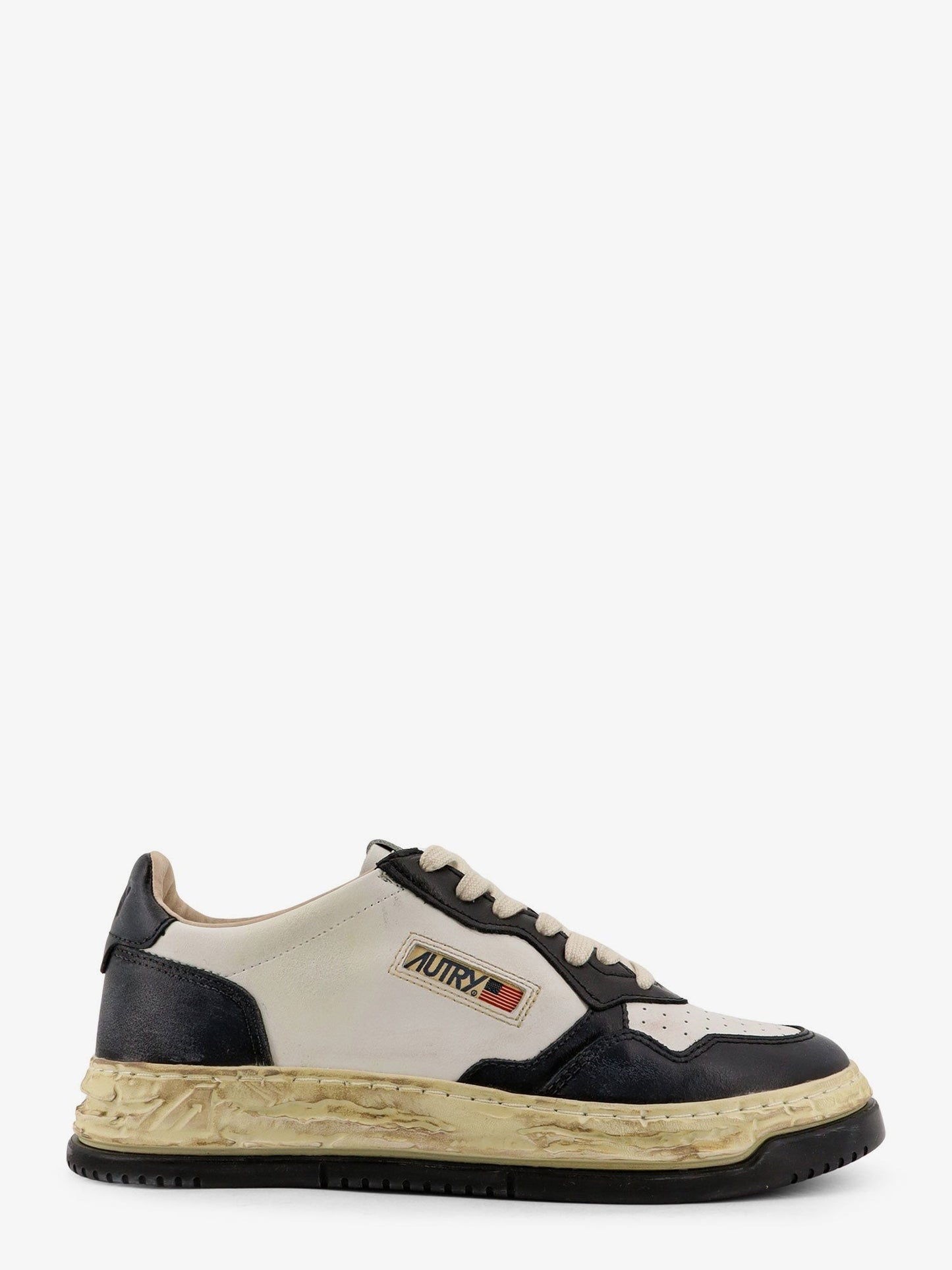 AUTRY X MIHARA YASUHIRO Super Vintage Low leather sneakers