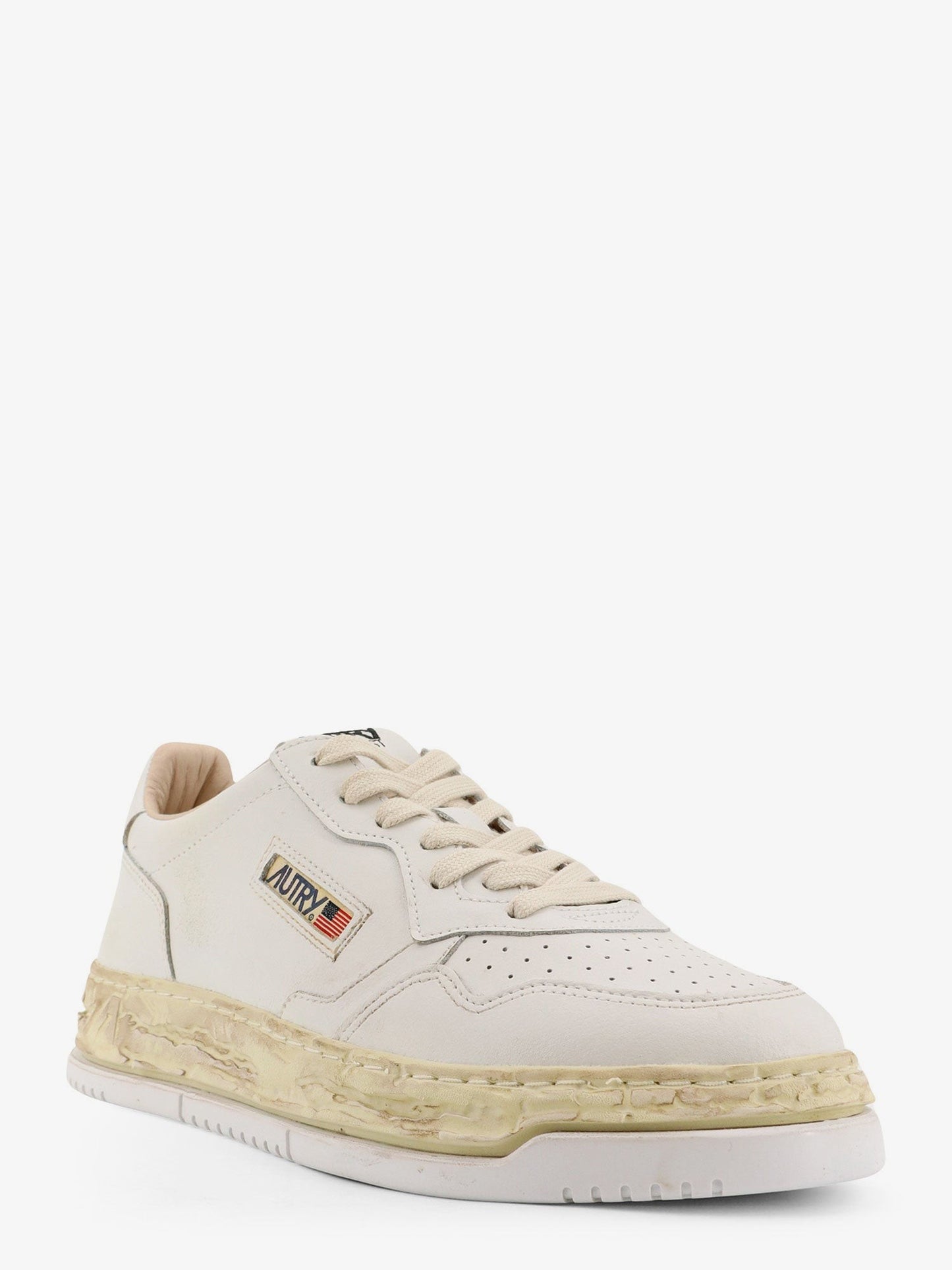 AUTRY X MIHARA YASUHIRO Super Vintage Low leather sneakers
