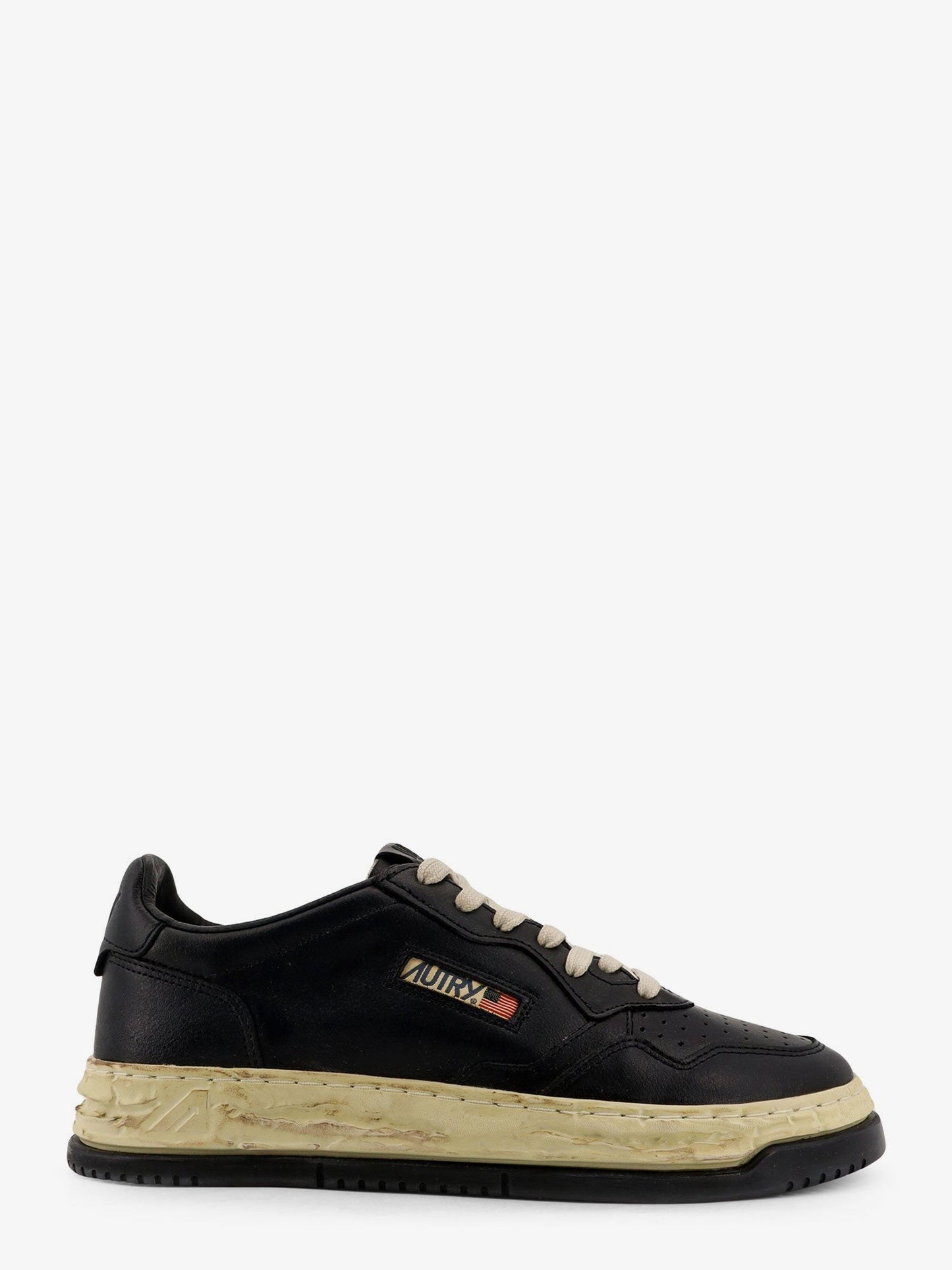 AUTRY X MIHARA YASUHIRO Super Vintage Low leather sneakers