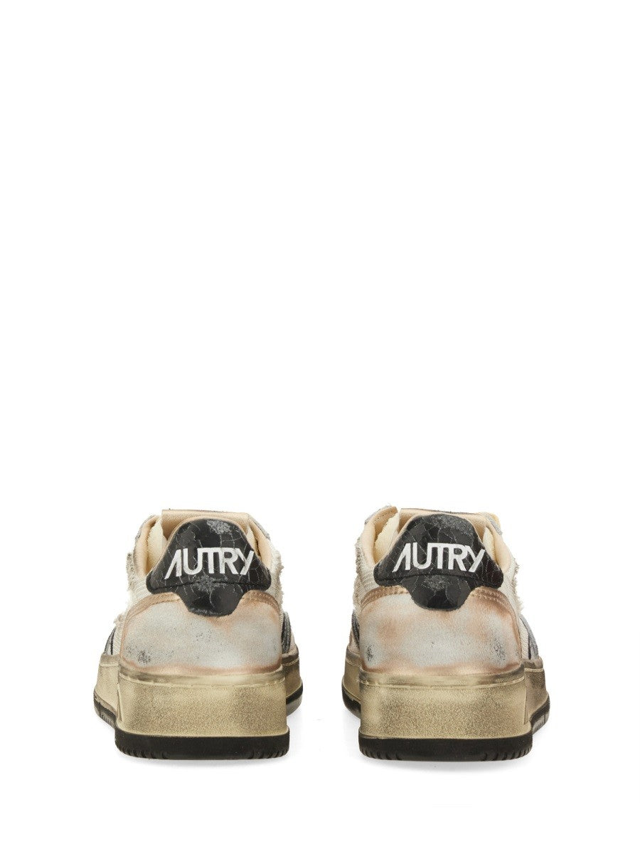 Autry "SUPER VINTAGE" SNEAKERS