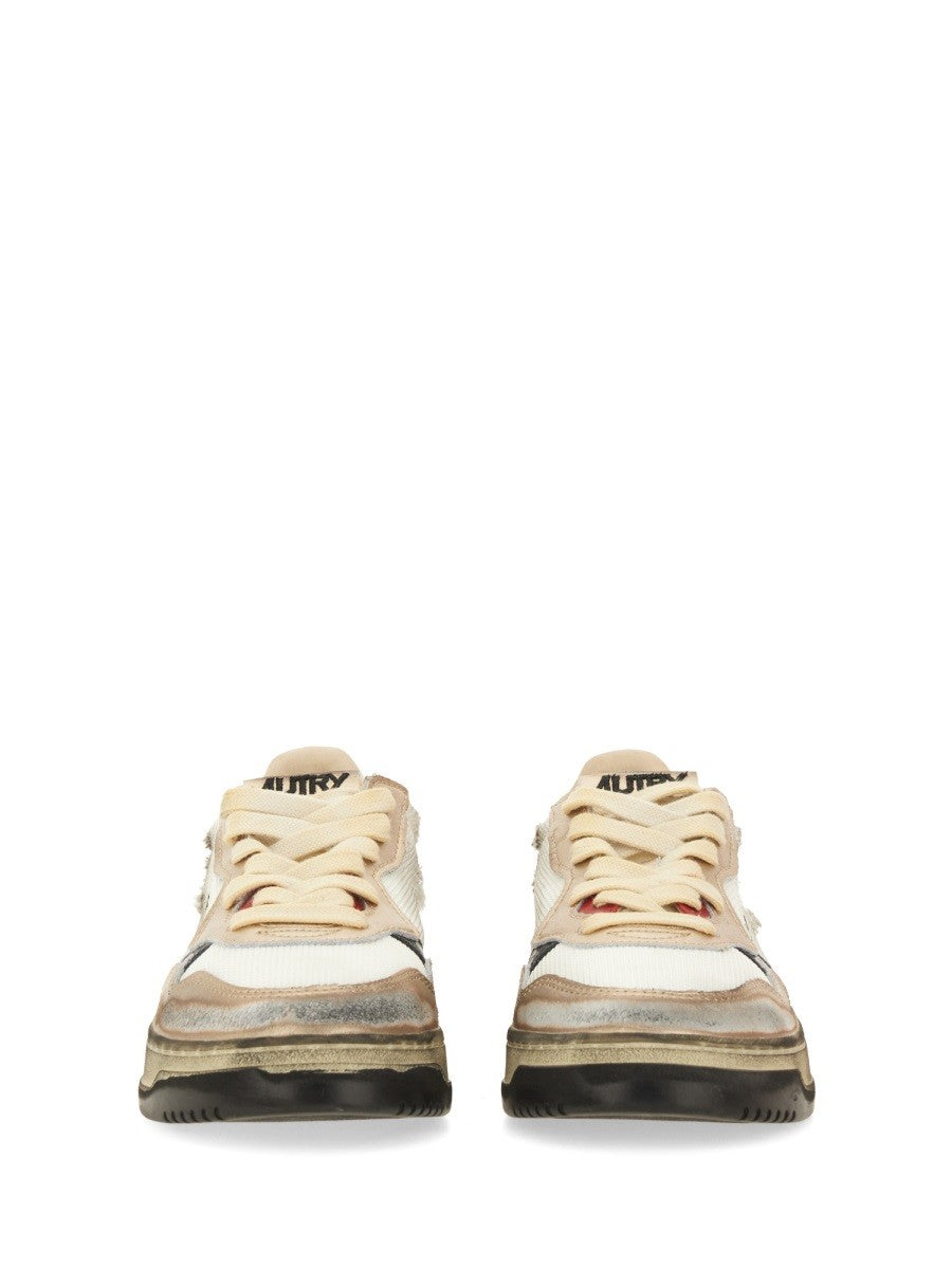 Autry "SUPER VINTAGE" SNEAKERS