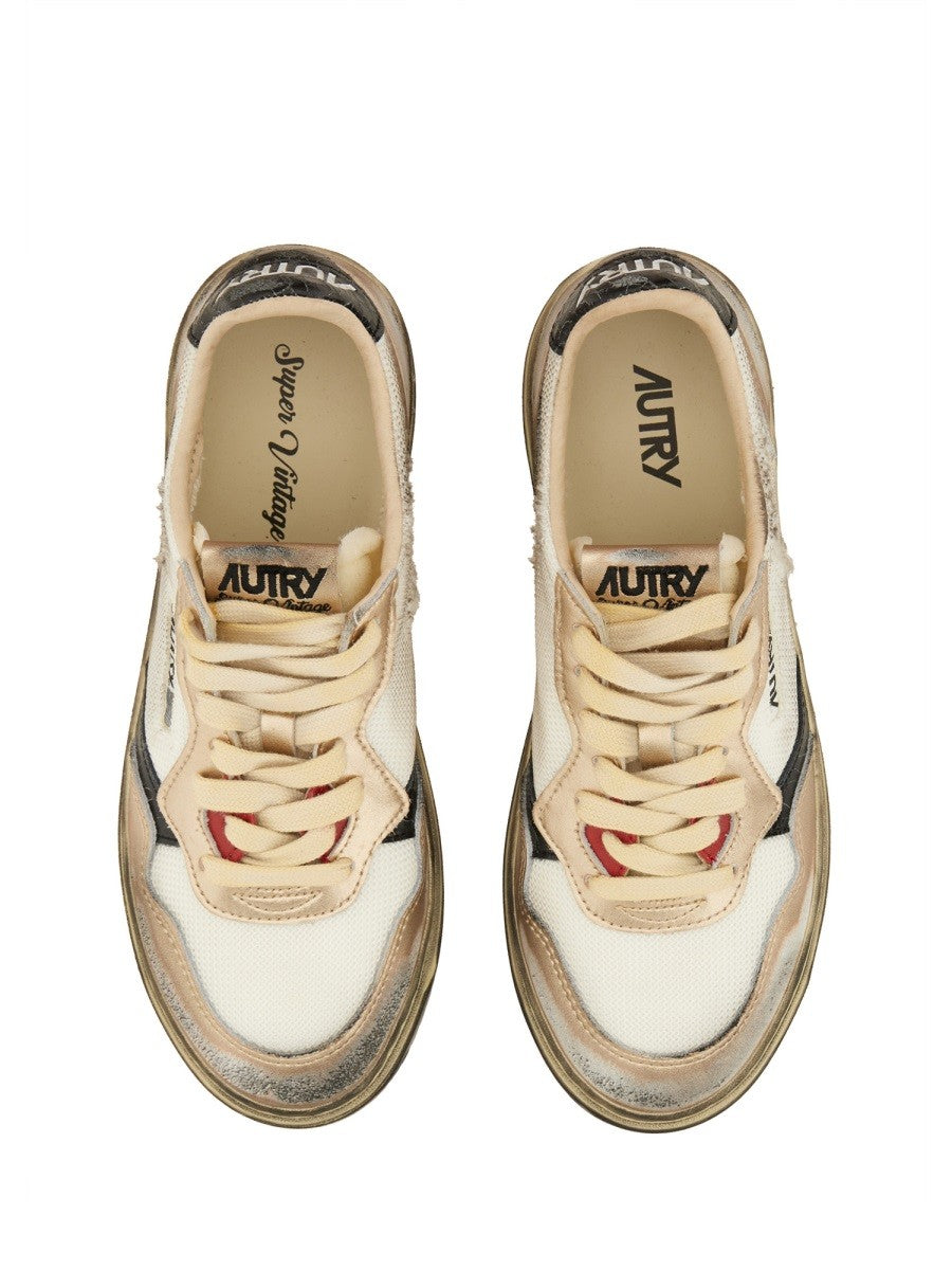 Autry "SUPER VINTAGE" SNEAKERS