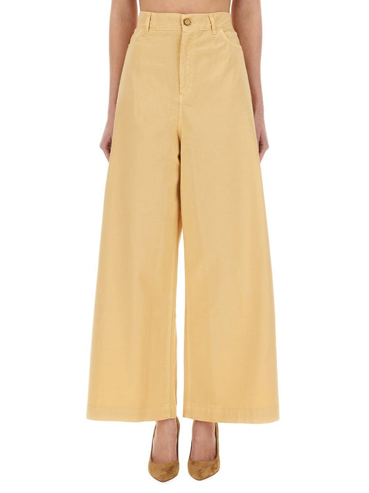 ALYSI "SUPERFLARE SPORTY" PANTS