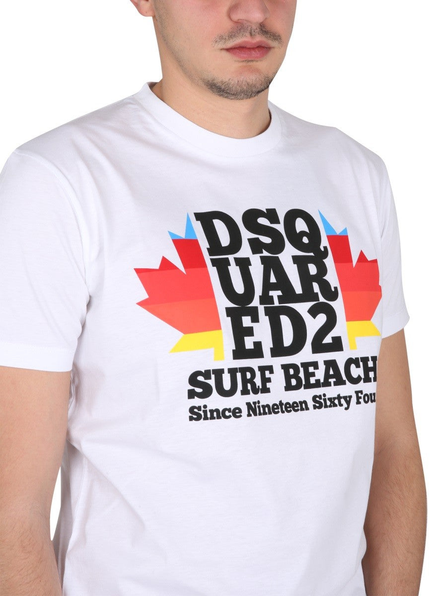 Dsquared SURF BEACH T-SHIRT