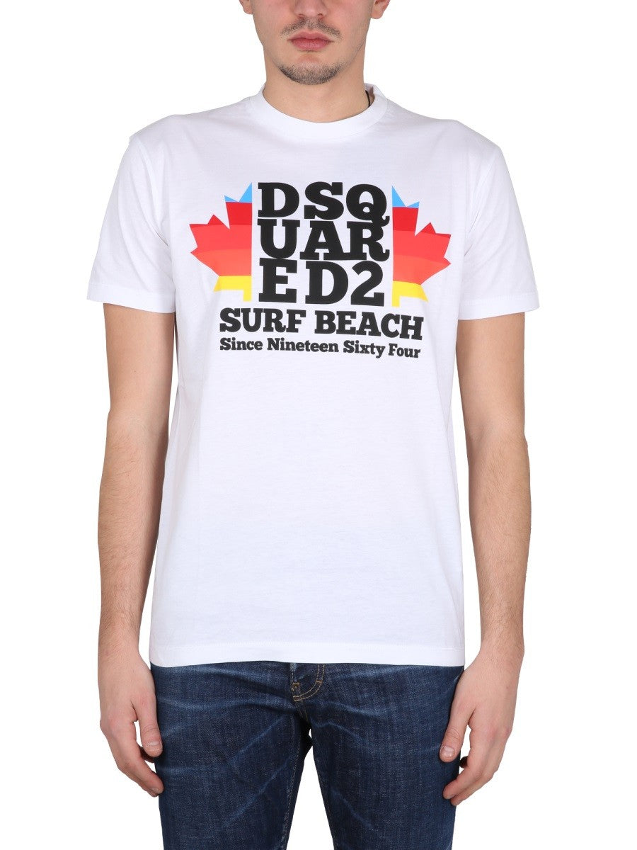 Dsquared SURF BEACH T-SHIRT