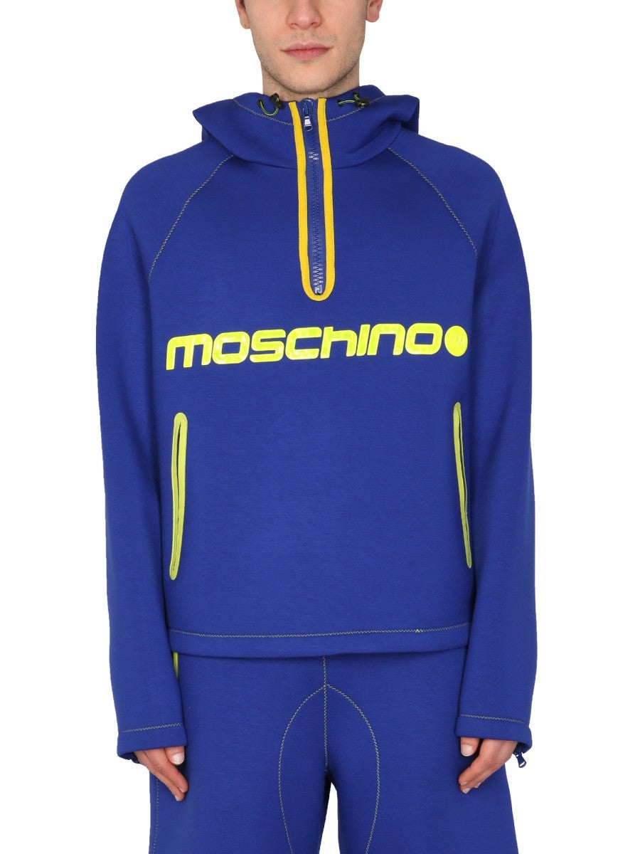 Moschino SURF LOGO SWEATSHIRT