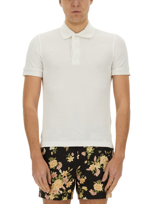 TOM FORD SWEAT POLO.