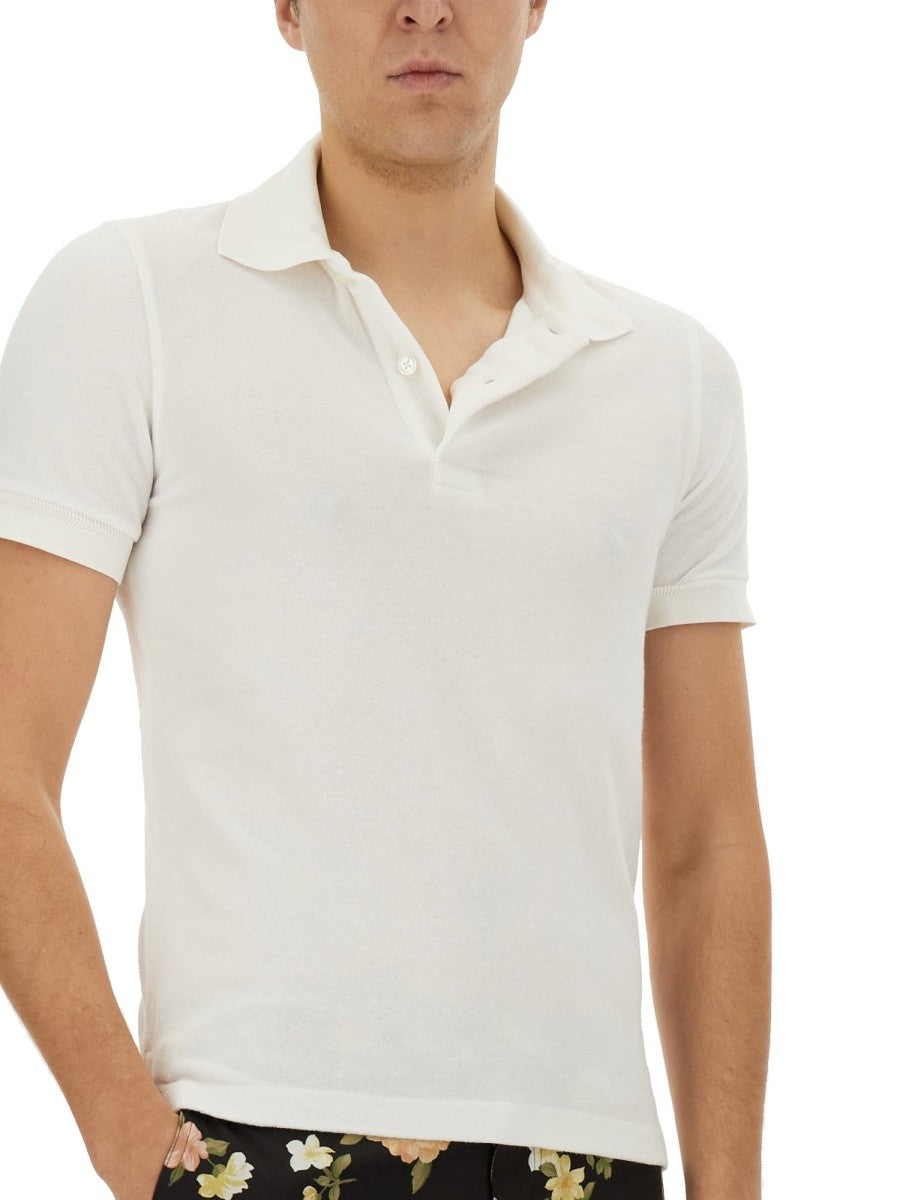 TOM FORD SWEAT POLO.