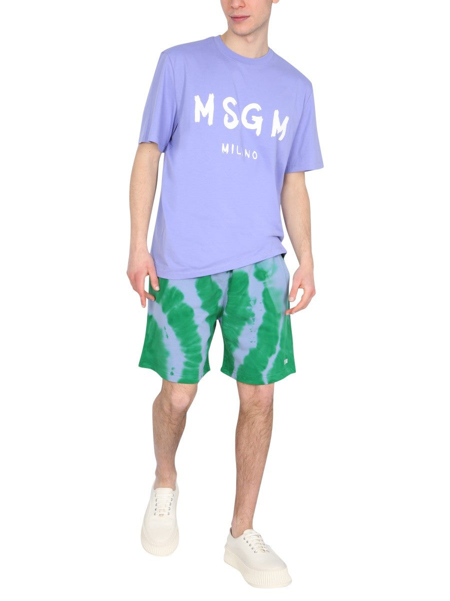 msgm SWEAT SHORTS