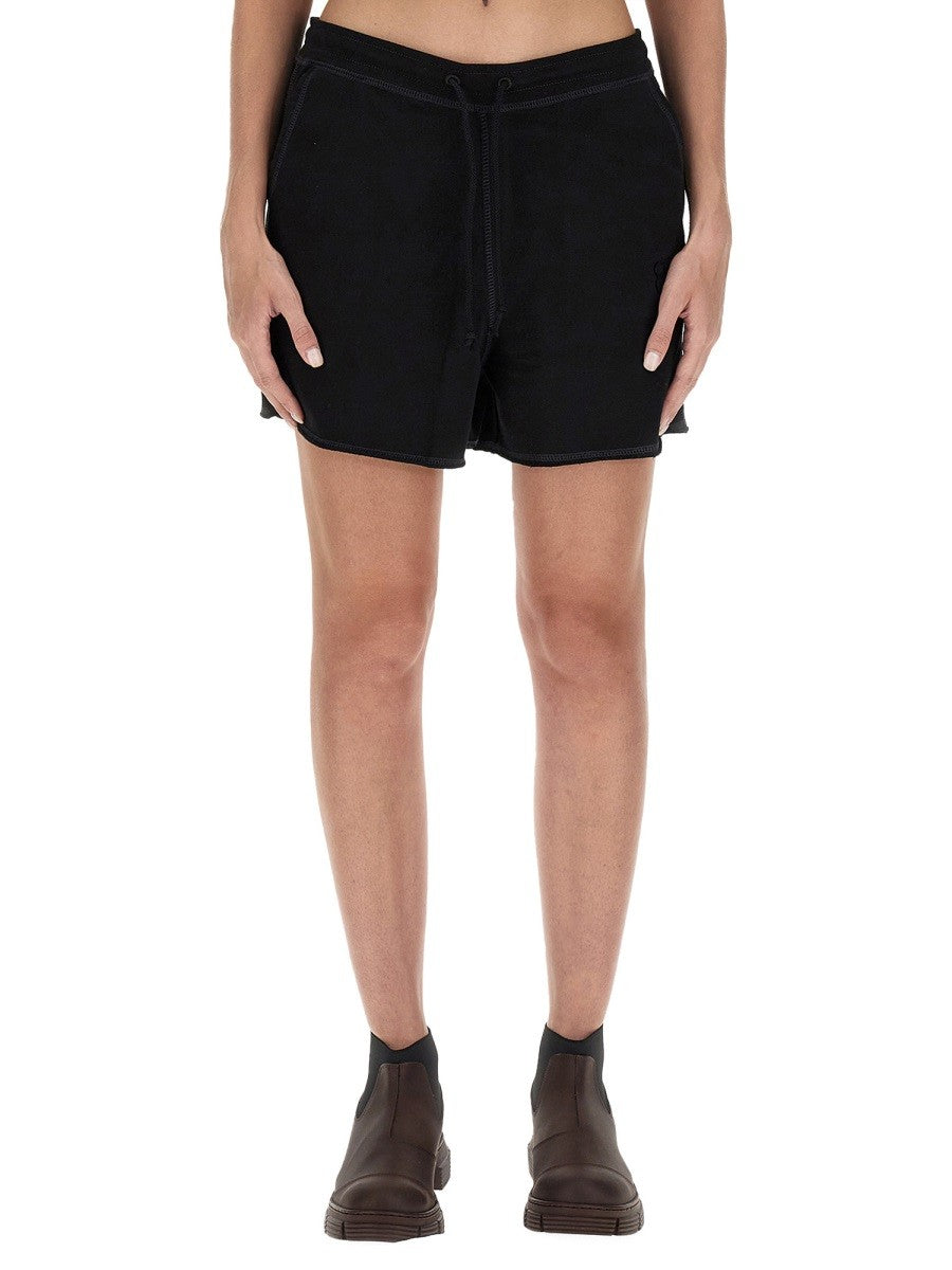 GANNI SWEAT SHORTS.