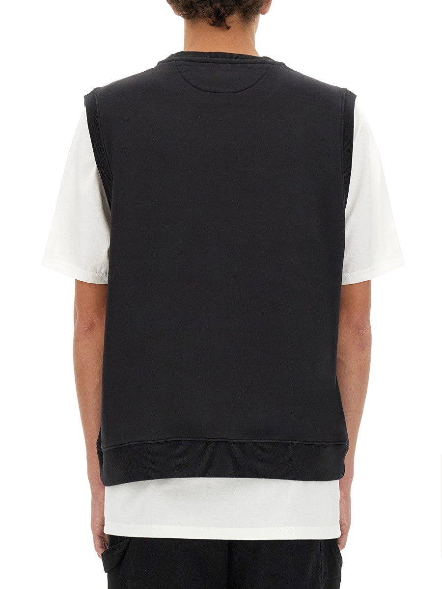 STUSSY SWEAT VEST.