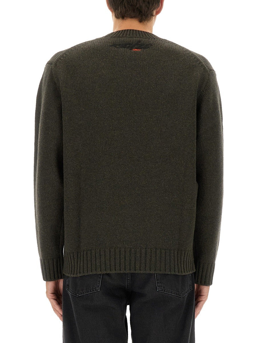 Kenzo SWEATER WITH "BOKE FLOWER"