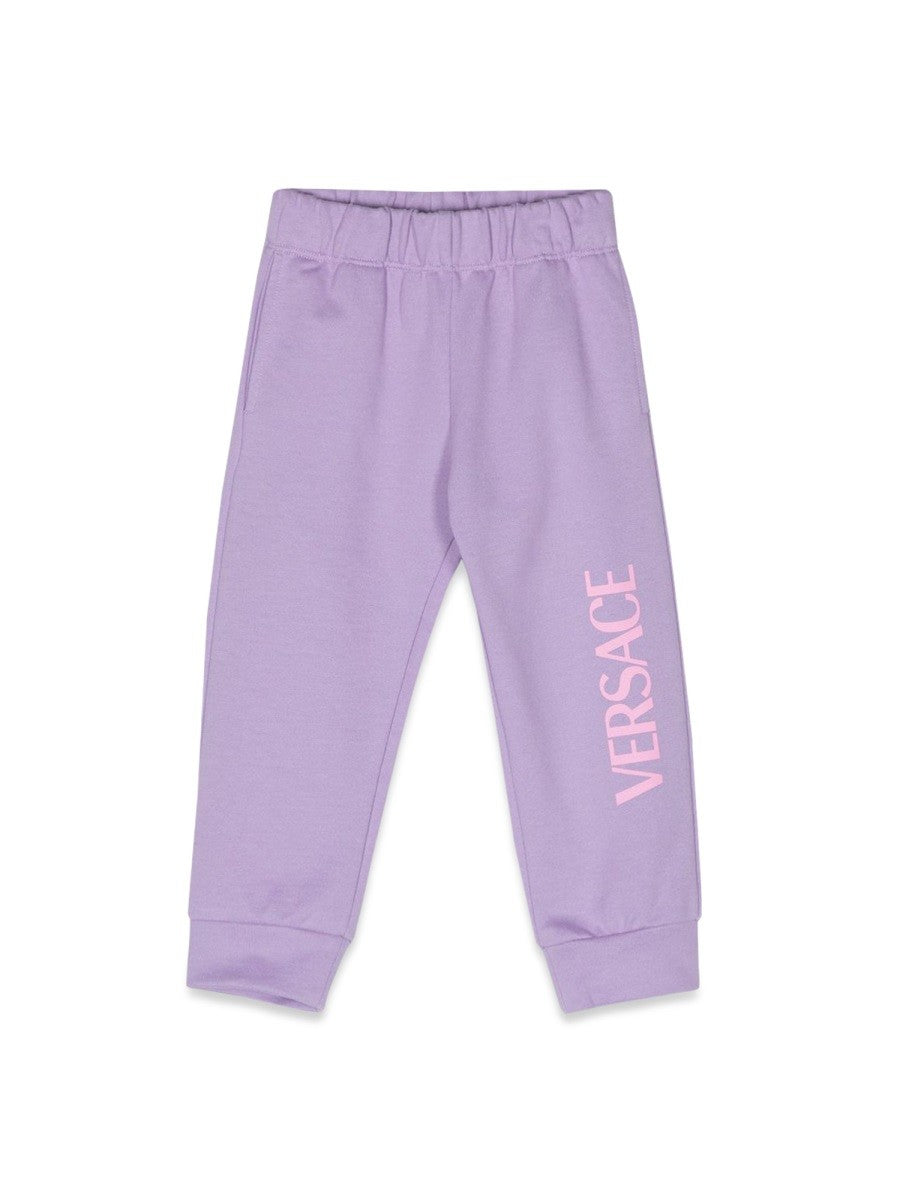 Versace sweatpant logo