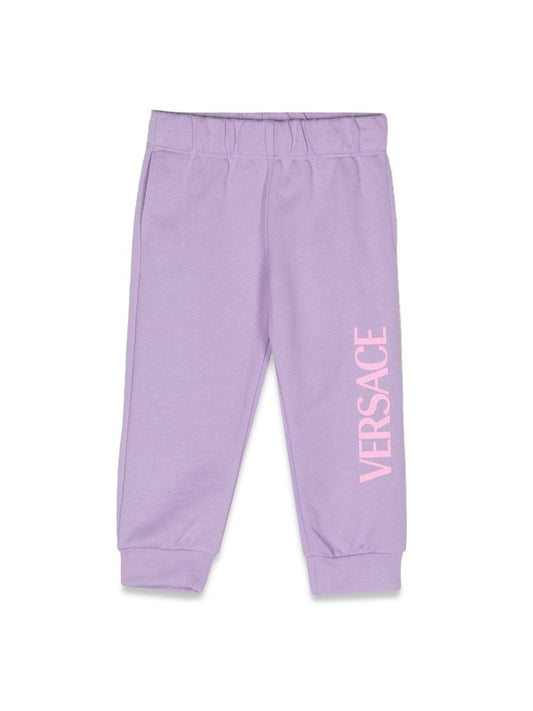 Versace sweatpant logo