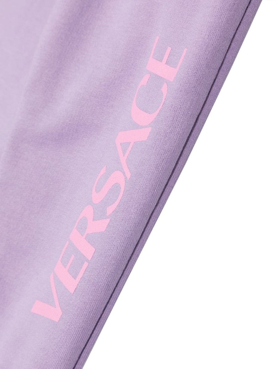 Versace sweatpant logo