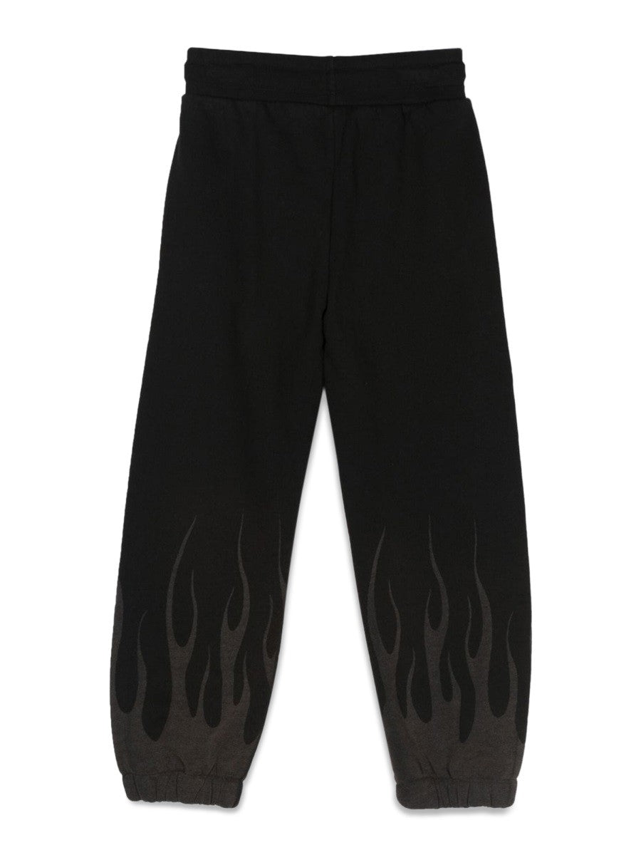 VISION OF SUPER SWEATPANTS CORROSIVE FLAMES