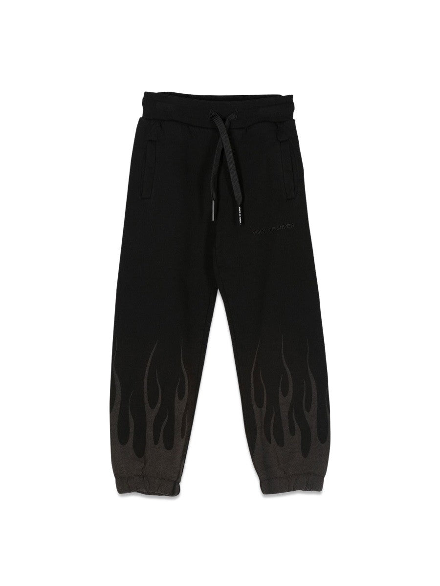 VISION OF SUPER SWEATPANTS CORROSIVE FLAMES