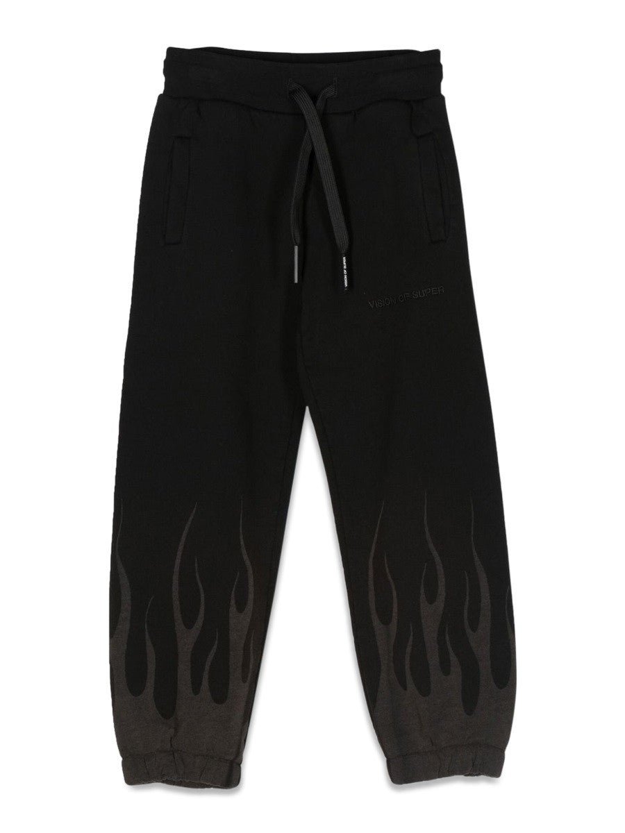 VISION OF SUPER SWEATPANTS CORROSIVE FLAMES