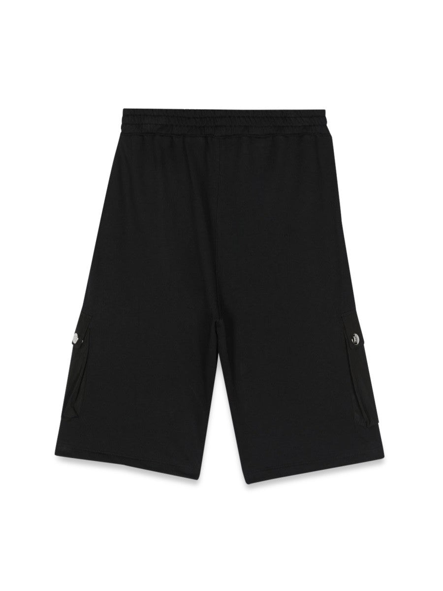 Balmain sweatshirt bermuda shorts with pockets