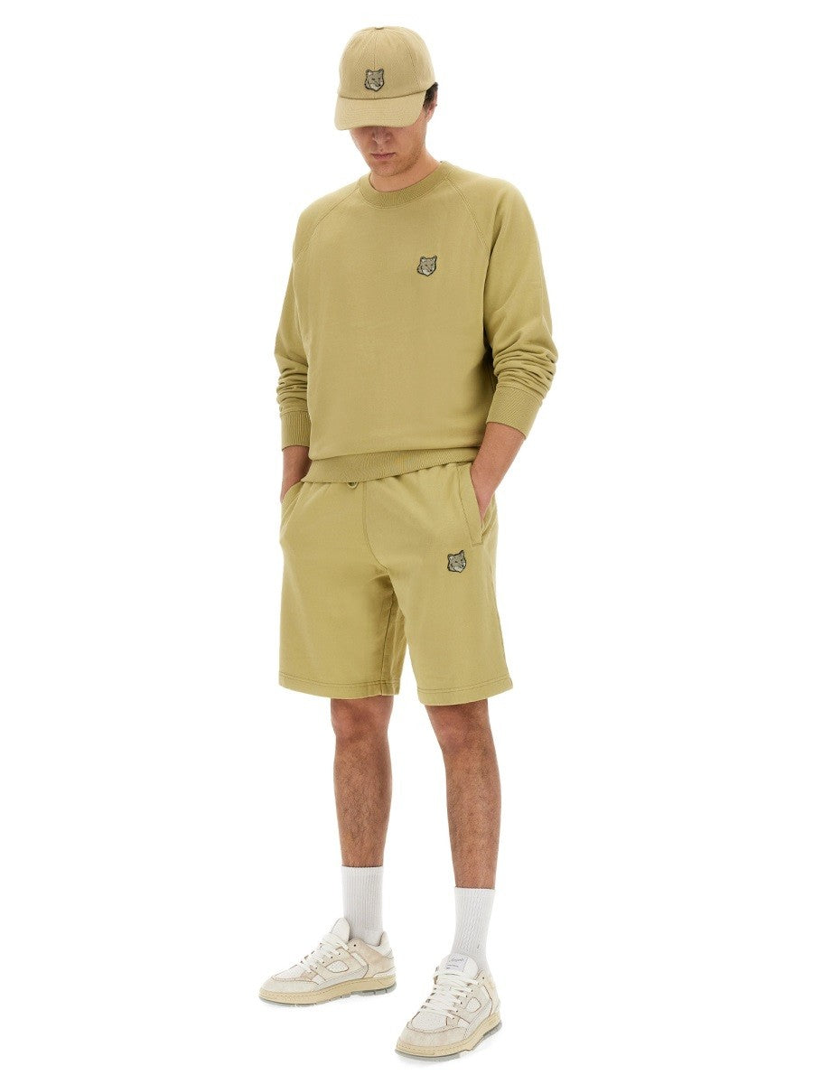 Maison Kitsune SWEATSHIRT BERMUDA