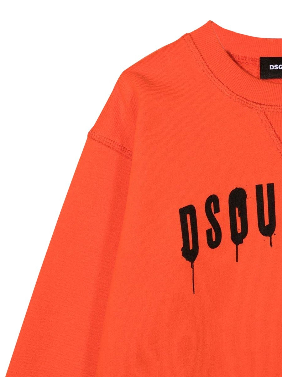 Dsquared SWEATSHIRT CREWNECK FRONT LOGO