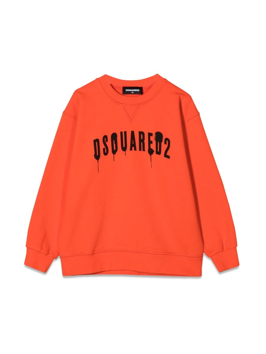 Dsquared SWEATSHIRT CREWNECK FRONT LOGO