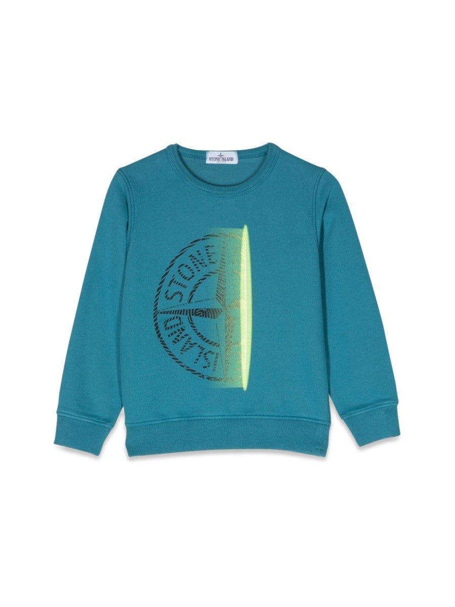 Stone Island SWEATSHIRT CREWNECK LOGO GRAPHIC