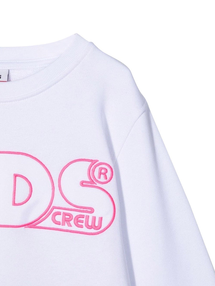 gcds SWEATSHIRT CROPPED GIRL