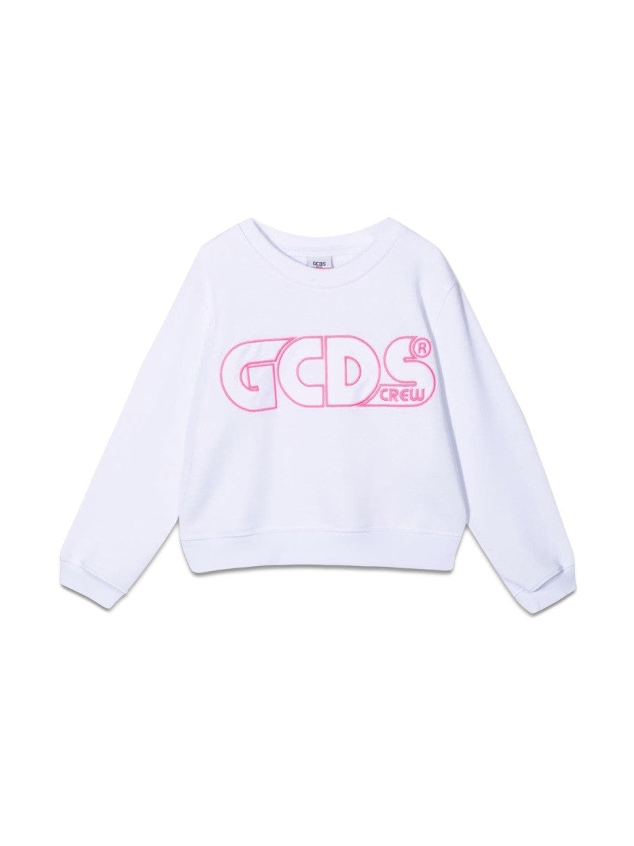 gcds SWEATSHIRT CROPPED GIRL