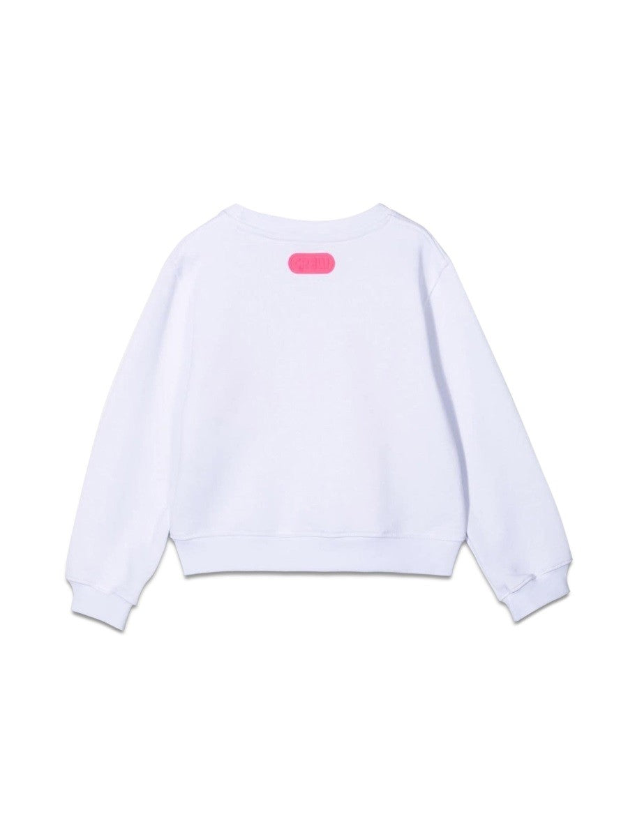 gcds SWEATSHIRT CROPPED GIRL