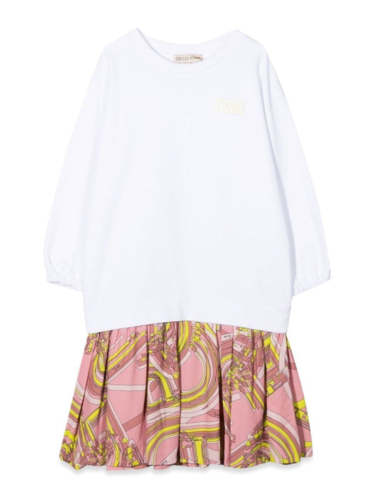 EMILIO PUCCI SWEATSHIRT DRESS