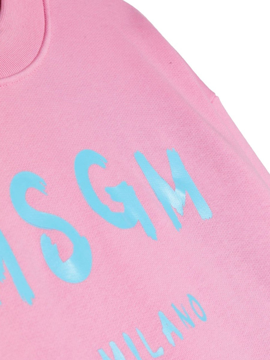 msgm SWEATSHIRT DRESS