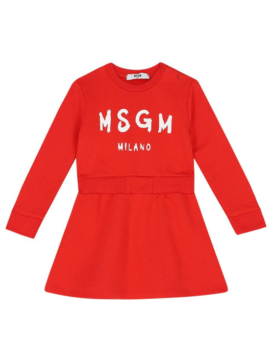 msgm SWEATSHIRT DRESS